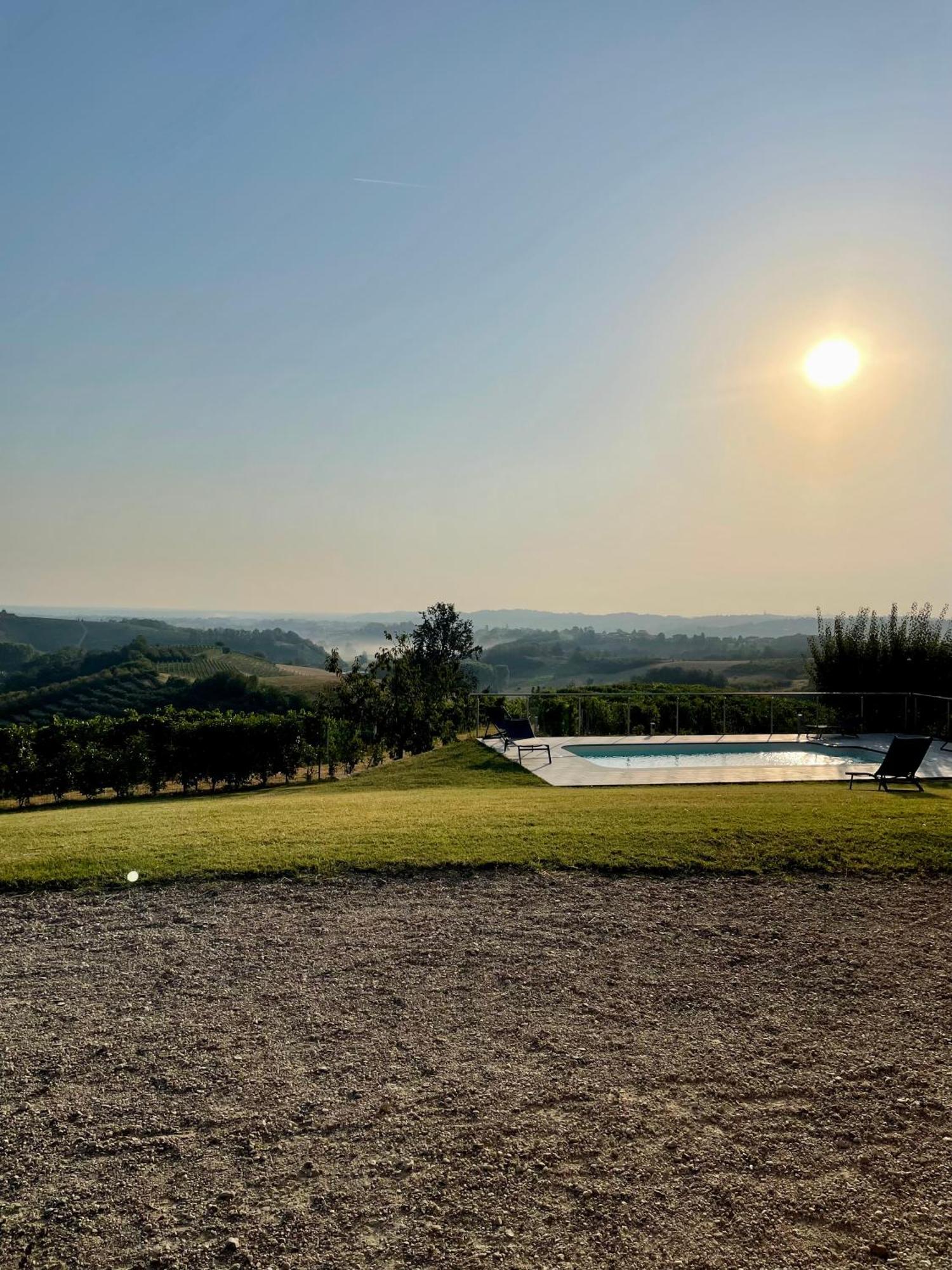 Вилла Ca' Colomba San Damiano d'Asti Экстерьер фото