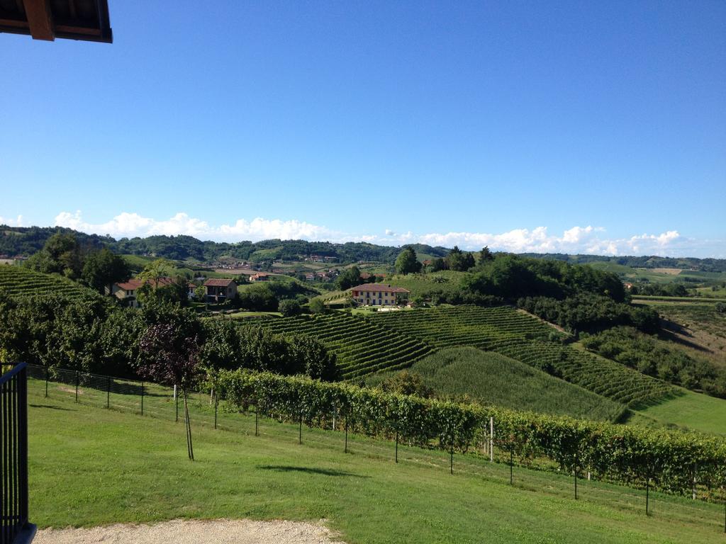 Вилла Ca' Colomba San Damiano d'Asti Экстерьер фото