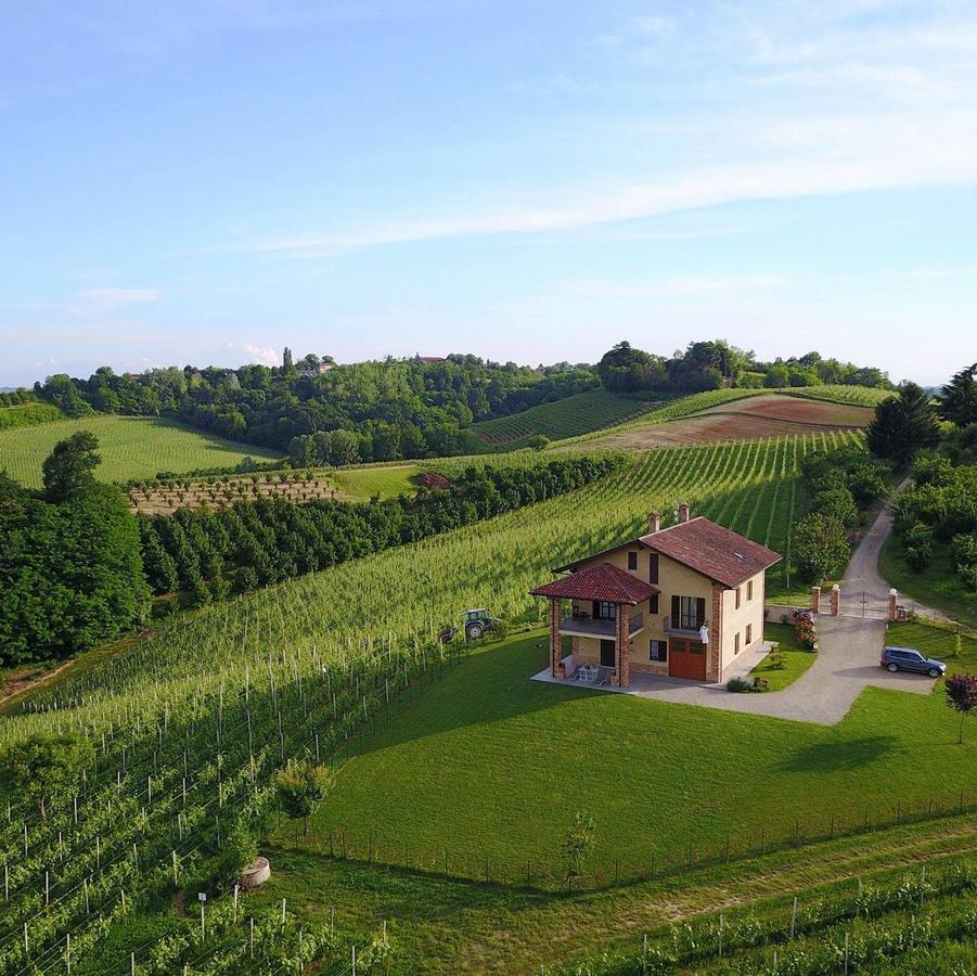 Вилла Ca' Colomba San Damiano d'Asti Экстерьер фото