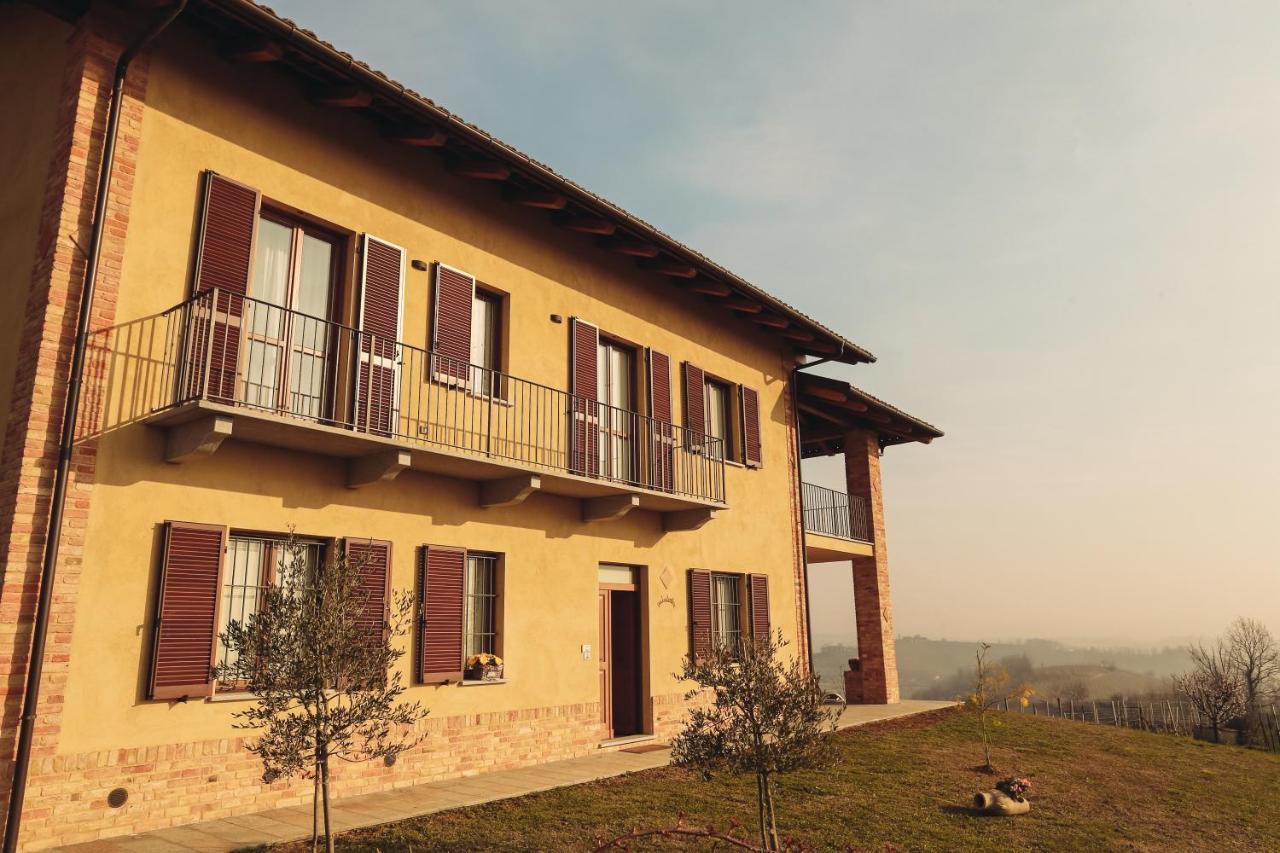 Вилла Ca' Colomba San Damiano d'Asti Экстерьер фото