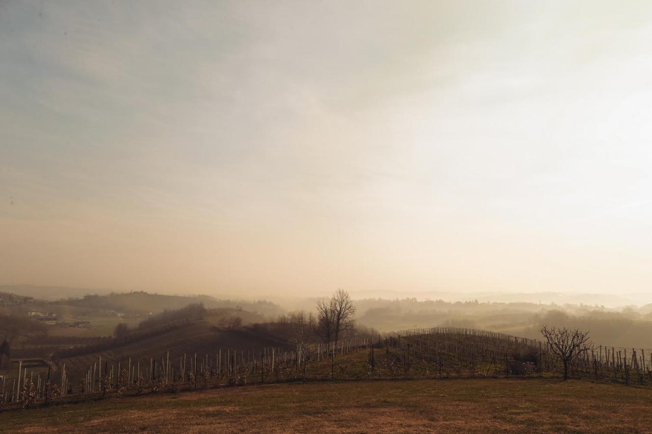 Вилла Ca' Colomba San Damiano d'Asti Экстерьер фото
