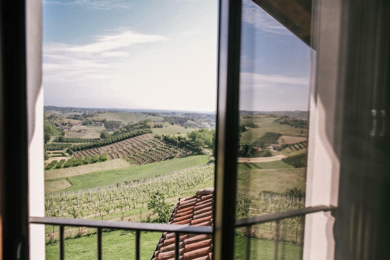 Вилла Ca' Colomba San Damiano d'Asti Экстерьер фото